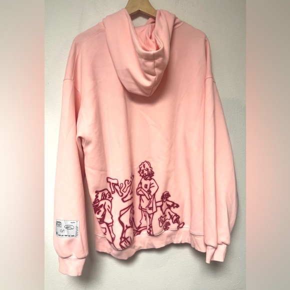 Aelfric Eden Cartoon Line Character Graphic Oversized Hoodie
Size XL NWOT - Picture 3 of 5